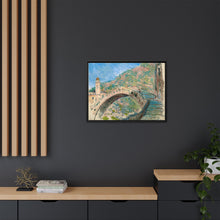 Claude Monet's Bridge at Dolceacqua (1884) - NOMADEN ART GALLERY