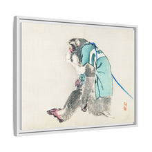 Monkey by Kōno Bairei (1844-1895)