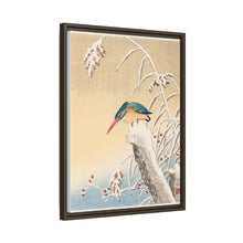 Kingfisher in the snow (1925 - 1936) by Ohara Koson