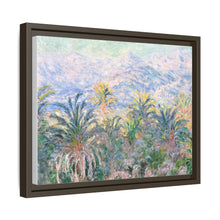 Palm Trees at Bordighera (1884) by Claude Monet - NOMADEN ART GALLERY