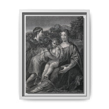 Saint Mary (the Blessed Virgin) with the Christ Child, Saint John the Baptist and Saint Mary Magdalene - NOMADEN ART GALLERY