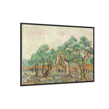The Olive Orchard (1889) by Vincent van Gogh. Original from The National Gallery of Art. - NOMADEN ART GALLERY