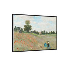 Claude Monet's The Poppy Field near Argenteuil (1873) - NOMADEN ART GALLERY