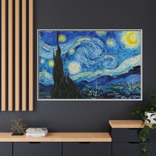 Vincent van Gogh's The Starry Night Canvas Wall Art - NOMADEN ART GALLERY