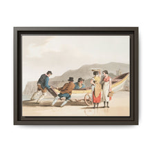 Illustration of fishermen from The Costume of Yorkshire (1814) by George Walker - NOMADEN ART GALLERY