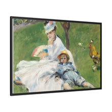 Pierre-Auguste Renoir's Madame Monet and Her Son (1874)