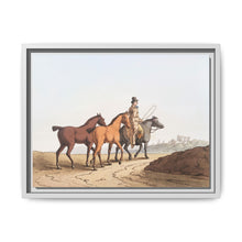 Illustration of the horse dealer from The Costume of Yorkshire (1814) by George Walker (1781-1856) - NOMADEN ART GALLERY
