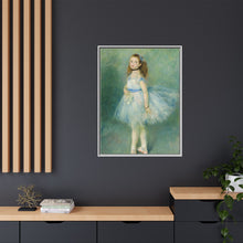 La bailarina de Pierre-Auguste Renoir (1874) 