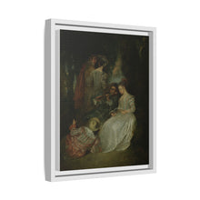 The Perfect Accord by Jean Antoine Watteau
