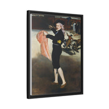 La señorita Victorine con traje de espada (1862)
