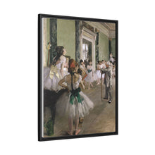 La clase de danza de Edgar Degas (1875) 