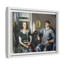 Mr. and Mrs. Phillip Wase (1924) by George Wesley Bellows.