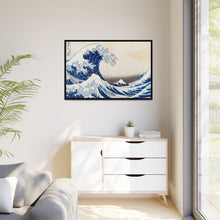 Hokusai's Under the Wave off Kanagawa (1830-1833) - NOMADEN ART GALLERY