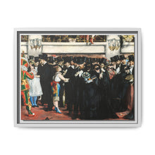 Masked Ball at the Opera (1873) by Edouard Manet - NOMADEN ART GALLERY