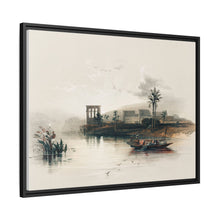 Island of Philae on the Nile Nubia illustration by David Roberts (1796–1864)