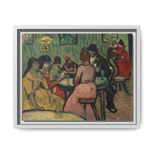The Olive Orchard (1889) by Vincent van Gogh - Classic Canvas Wall Print - NOMADEN ART GALLERY