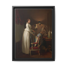The Artist's Wife in His Studio (c. 1795–99) by Louis Léopold Boilly - NOMADEN ART GALLERY