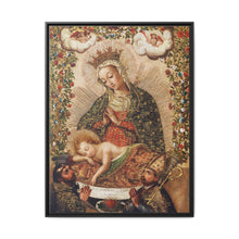 The Virgin Adoring the Christ Child with Two Saints (La Virgin adorando al Nino Jesus con dos santos) by Unidentified artist. - NOMADEN ART GALLERY