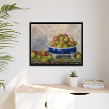 Manzanas en un plato (1883) de Pierre-Auguste Renoir