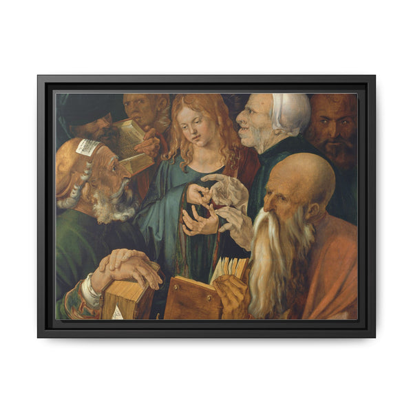Jesus among the doctors - NOMADEN ART GALLERY
