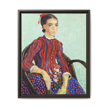 La Mousmé (1888) by Vincent Van Gogh. - NOMADEN ART GALLERY
