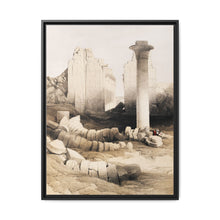 Karnac (Karnak) illustration by David Roberts (1796–1864) - NOMADEN ART GALLERY