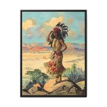 Indian girl (1906) Native American woman illustration - NOMADEN ART GALLERY