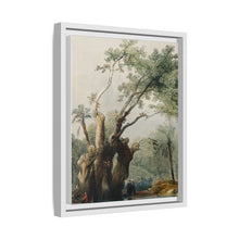 The holy tree of Metereah illustration by David Roberts (1796–1864)