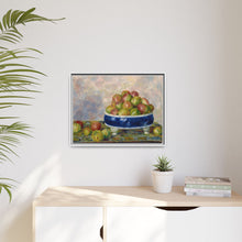 Manzanas en un plato (1883) de Pierre-Auguste Renoir