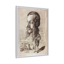 Caricature of Léon Manchon by Claude Monet - NOMADEN ART GALLERY