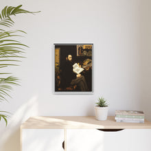 Retrato de Émile Zola (1868) de Edouard Manet 