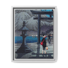 Hakone Lake in Moonlight (ca.1925–1926) print in high resolution by Hiroaki Takahashi. - NOMADEN ART GALLERY