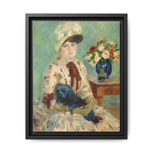 Pierre-Auguste Renoir's Mlle Charlotte Berthier (1883) - NOMADEN ART GALLERY