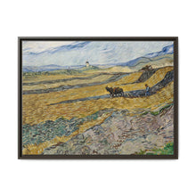 Vincent van Gogh Enclosed Field with Ploughman - Romantic Era Wall Print - NOMADEN ART GALLERY
