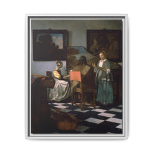 Johannes Vermeer’s The Concert (1664) - NOMADEN ART GALLERY