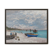 The Beach at Sainte-Adresse (1867) by Claude Monet - NOMADEN ART GALLERY