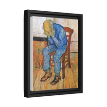 Vincent van Gogh's At Eternity's Gate (1890) - NOMADEN ART GALLERY