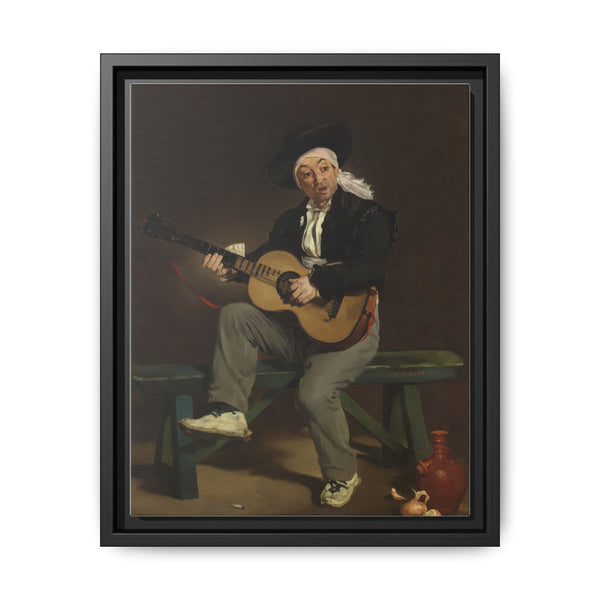 The Spanish Singer by Edouard Manet - NOMADEN ART GALLERY