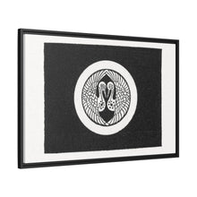 Antique print of Japanese, birds flag symbol illustration from our own original 1884 edition of The Ornamental Arts Of Japan - NOMADEN ART GALLERY