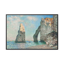 Claude Monet's The Cliffs at Étretat (1885) - NOMADEN ART GALLERY