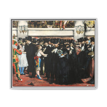 Masked Ball at the Opera (1873) by Edouard Manet - NOMADEN ART GALLERY