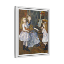 The Daughters of Catulle Mendès, Huguette (1871–1964), Claudine (1876–1937), and Helyonne (1879–1955) (1888) by Pierre-Auguste Renoir