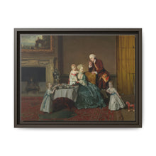 John, Fourteenth Lord Willoughby de Broke, and His Family by Johann Zoffany - NOMADEN ART GALLERY