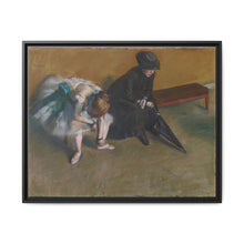 Waiting (c. 1882) by Edgar Degas - NOMADEN ART GALLERY