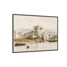 Cairo Cityscape: Vintage Egyptian Wall Art by David Roberts