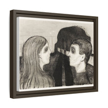 Attraction II (1895) by Edvard Munch - NOMADEN ART GALLERY