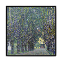 Gustav Klimt's Allee at Schloss Kammer (1910) - NOMADEN ART GALLERY