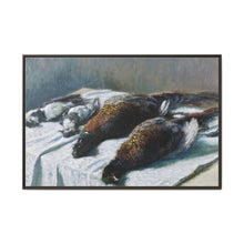 Claude Monet's Still Life with Pheasants and Plovers (1879) - NOMADEN ART GALLERY