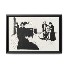 Death in the Sickroom (1896) by Edvard Munch - NOMADEN ART GALLERY