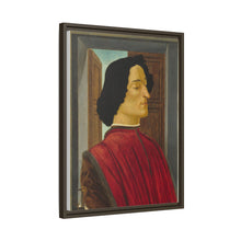 Sandro Botticelli's Giuliano de' Medici (c. 1478-1480) - NOMADEN ART GALLERY